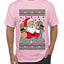 Buon Natale, Italian Santa Claus, Funny, Italian American Humor, Ugly Christmas Sweater Unisex Men's T-Shirt