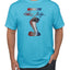 Ford Shelby Patriotic Signature Cobra Cars and Trucks Men's T-Shirt