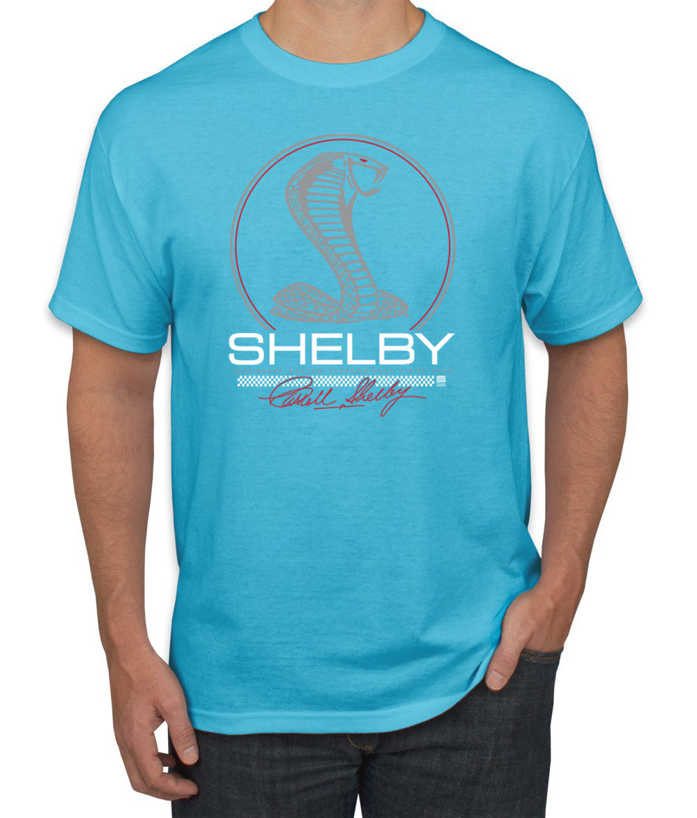 Ford Shelby Legendary Since 1962 Cars and Trucks Men's T-Shirt