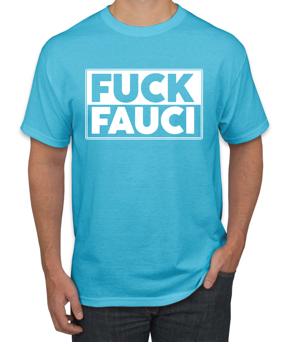 Fauci Funny Mens Tshirts Political Graphic T shirts for Men Political Men's T-Shirt