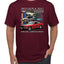 Ford Mustang Classics Untamed American Spirit Cars and Trucks Men's T-Shirt