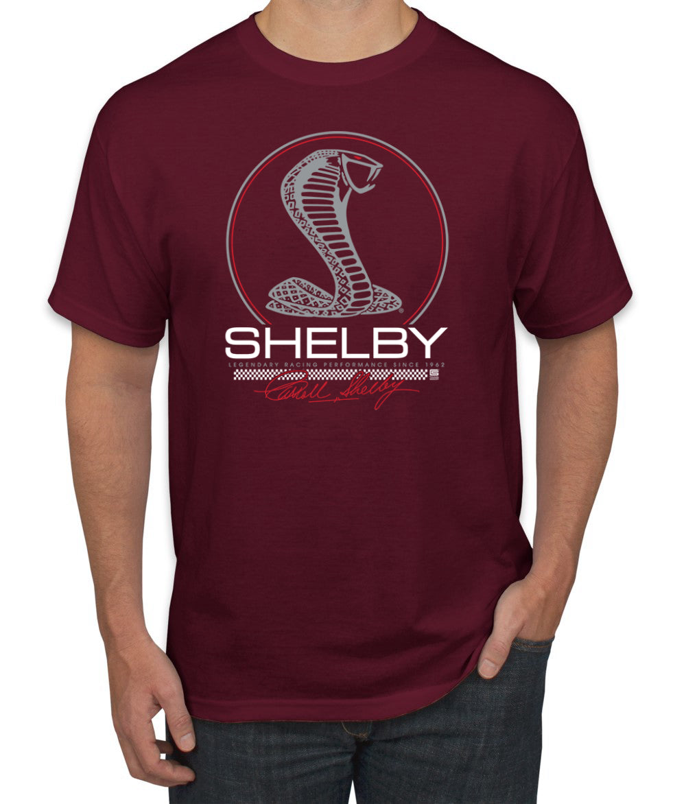 Ford Shelby Legendary Since 1962 Cars and Trucks Men's T-Shirt