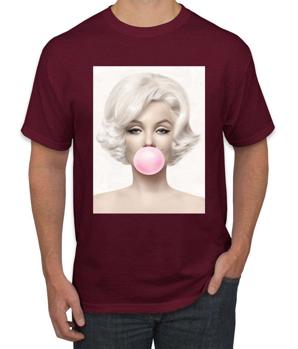 Marilyn Gum Pop Culture Pop Culture Men's T-Shirt
