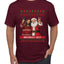 Birthday Boy Jesus, Ugly Christmas Sweater Unisex Men's T-Shirt