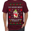 Good News I Saw a Dog Today Funny Ugly Christmas Sweater Men's T-Shirt