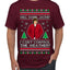Damn Jackie I Can't Control the Weather Funny 70s Show Ugly Christmas Sweater Men's T-Shirt