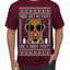 There Ain't No Party Like a Diddy Party Funny Classic Ugly Christmas Sweater Men's T-Shirt