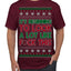 It's Beginning to Look a Lot Like F This Clean Funny Ugly Christmas Sweater Men's T-Shirt