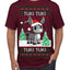 Tuki Tuki Tuki Funny Spanish Music Lyrics Ugly Christmas Sweater Men's T-Shirt