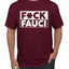 Fuck Fauci Men’s Funny Political Graphic T-Shirt Political Men's T-Shirt