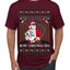 Santa Claus In My Christmas Era Xmas Ugly Christmas Sweater Men's T-Shirt