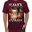 Santa Claus Bootleg Rap Music Style Ugly Christmas Sweater Men's T-Shirt