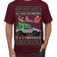 All I Want for Christmas is a Cybertruck Funny Tech Ugly Christmas Sweater Men's T-Shirt