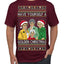 Have Yourself a Golden Christmas Classic TV Show Ugly Christmas Sweater Men's T-Shirt