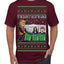 Tis the Season to Take Out the Garbage President Trump Ugly Christmas Sweater Men's T-Shirt