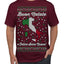 Buon Natale e Felice Anno Nuovo! Merry Christmas and Happy New Year Ugly Christmas Sweater Men's T-Shirt