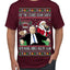 Put the Cookies Down Make America Healthy Again RFK Ugly Christmas Sweater Men's T-Shirt