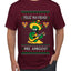 Feliz Navidad Mis Amigos!, Ugly Christmas Sweater Men's T-Shirt