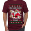 Milk And Cookie Time Christmas Sweater, Ugly Christmas Sweater Men's T-Shirt