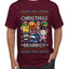 Christmas Brainrot, Ugly Christmas Sweater Men's T-Shirt