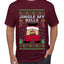 Jingle My Bells, Ugly Christmas Sweater Men's T-Shirt