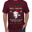 Thought I'd Wear My Best Suit Ed Gein, Ugly Christmas Sweater Men's T-Shirt