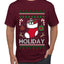 Holiday, Ugly Christmas Sweater Unisex Men's T-Shirt