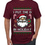 I Put The D In Holiday, Ugly Christmas Sweater Unisex Men's T-Shirt