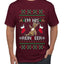 I'm His Reindeer, Ugly Christmas Sweater Unisex Men's T-Shirt