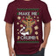 Make Me Crumb, Ugly Christmas Sweater Unisex Men's T-Shirt