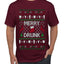 Merry Drunk, Ugly Christmas Sweater Unisex Unisex Men's T-Shirt