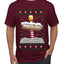 North Pole, Ugly Christmas Sweater Unisex Men's T-Shirt
