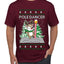 Pole Dancer, Ugly Christmas Sweater Unisex Men's T-Shirt