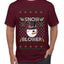 Snow Blower, Ugly Christmas Sweater Unisex Men's T-Shirt