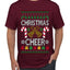Christmas Cheer, Ugly Christmas Sweater Unisex Men's T-Shirt