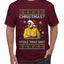 Christmas? Stole That 69 Meme, Ugly Christmas Sweater Unisex Men's T-Shirt