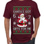 Santa's Got 6 7 Gifts For Me, Ugly Christmas Sweater Unisex Men's T-Shirt