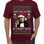 I Made Santa An Offer He Couldn't Refuse Mafia Don, Ugly Christmas Sweater Unisex Men's T-Shirt