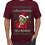 La Mas Chismosa De La Navidad, Ugly Christmas Sweater Unisex Men's T-Shirt