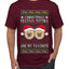 Christmas Festivi-Titties Are My Favorite, Ugly Christmas Sweater Unisex Men's T-Shirt