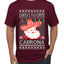 Santa's Favorite Cabrona, Ugly Christmas Sweater Unisex Men's T-Shirt
