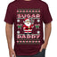 Sugar Daddy Santa, Ugly Christmas Sweater Unisex Men's T-Shirt