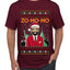 Zo Ho Ho Zohran Mamdani NYC, Ugly Christmas Sweater Unisex Men's T-Shirt