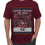 Goopin' Through The Snow Gamer Santa, Ugly Christmas Sweater Unisex Men's T-Shirt