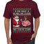 Oh Snap, No Milk And Cookies, They Took my Stamps, Ugly Christmas Sweater Unisex Men's T-Shirt