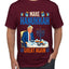 Make Hanukkah Great Again, Ugly Christmas Sweater Unisex Men's T-Shirt