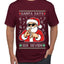 Santa Says 6 7 Numbers Meme, Ugly Christmas Sweater Unisex Men's T-Shirt