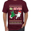 6 7 Christmas Hands, Ugly Christmas Sweater Unisex Men's T-Shirt