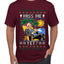 Miss Me Yet? President USA Design, Ugly Christmas Sweater Unisex Men's T-Shirt
