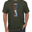 Ford Shelby Patriotic Signature Cobra Cars and Trucks Men's T-Shirt